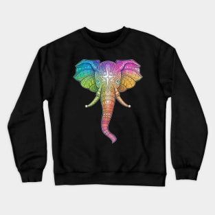 Elephant Tattoo Crewneck Sweatshirt